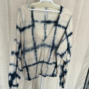 COPY - Women's Time and Tru Button Down Cardigan Sweater - Sz. XL